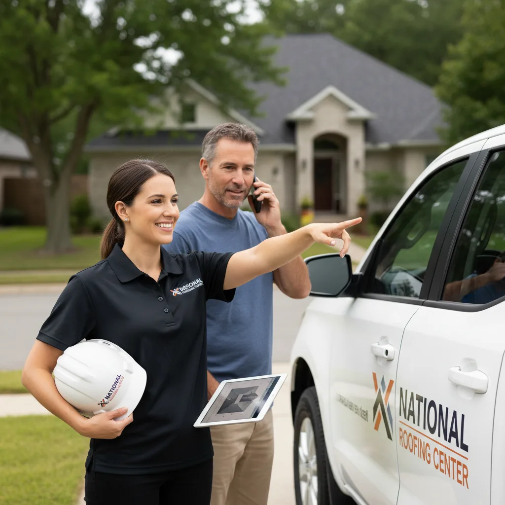 National Roofing Center customer support in Blue Hill