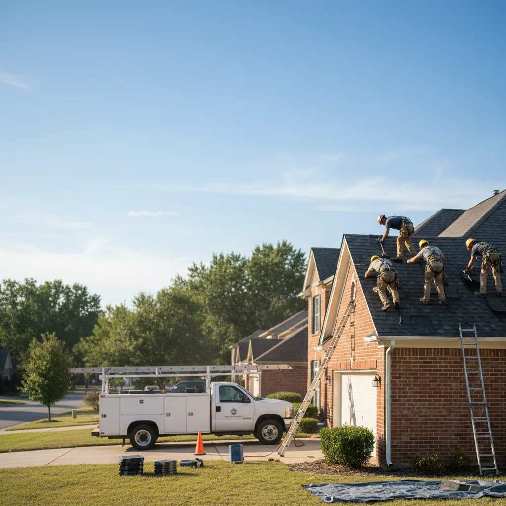 Roof Repair in Blue Hill